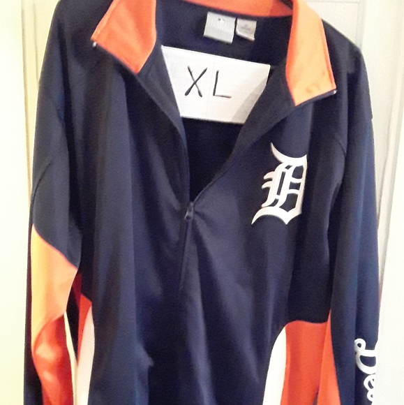 Detroit Tigers jacket XL - Picture 2 of 2